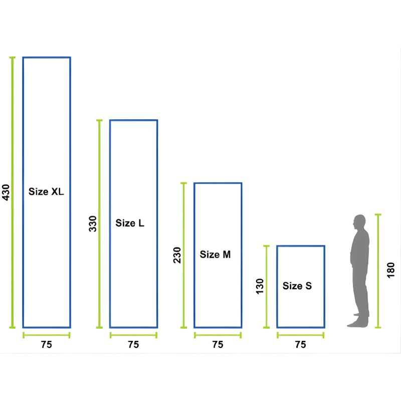 Beachflagg H Premium - Bilde 5