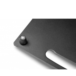 Gummiføtter for metallbaser