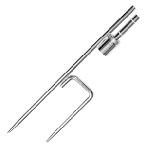 Beachflagg jordspyd – dobbel