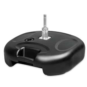 Beachflagg vanntankbase