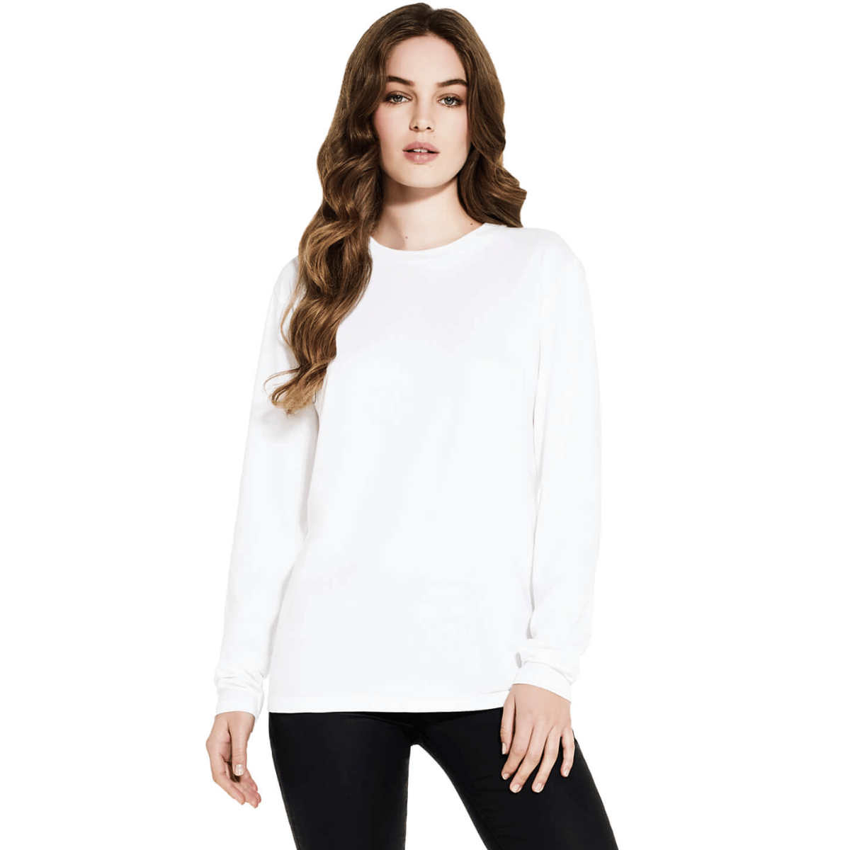 Classic Organic jersey T-shirt LS - Bilde 3
