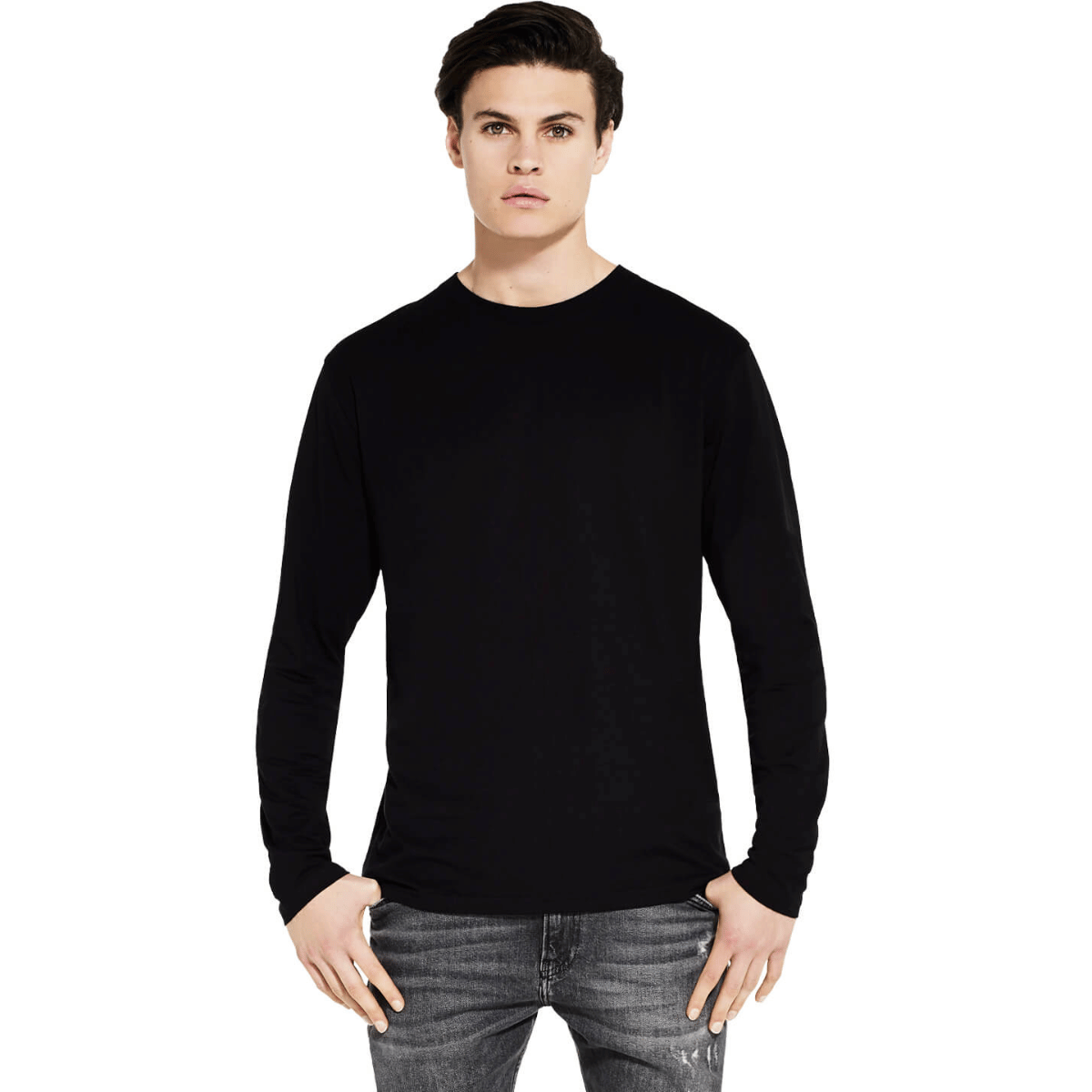Classic Organic jersey T-shirt LS - Bilde 2