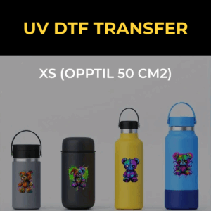 UV DTF Transfer XS (<50 cm2)