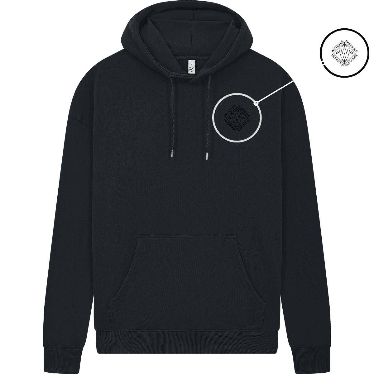 Witted Mission Hoodie I (unisex) - Bilde 2
