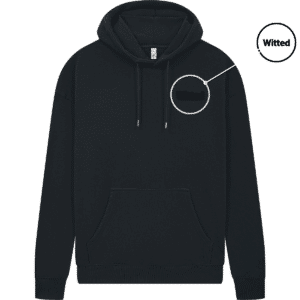 Witted Hoodie I (unisex)