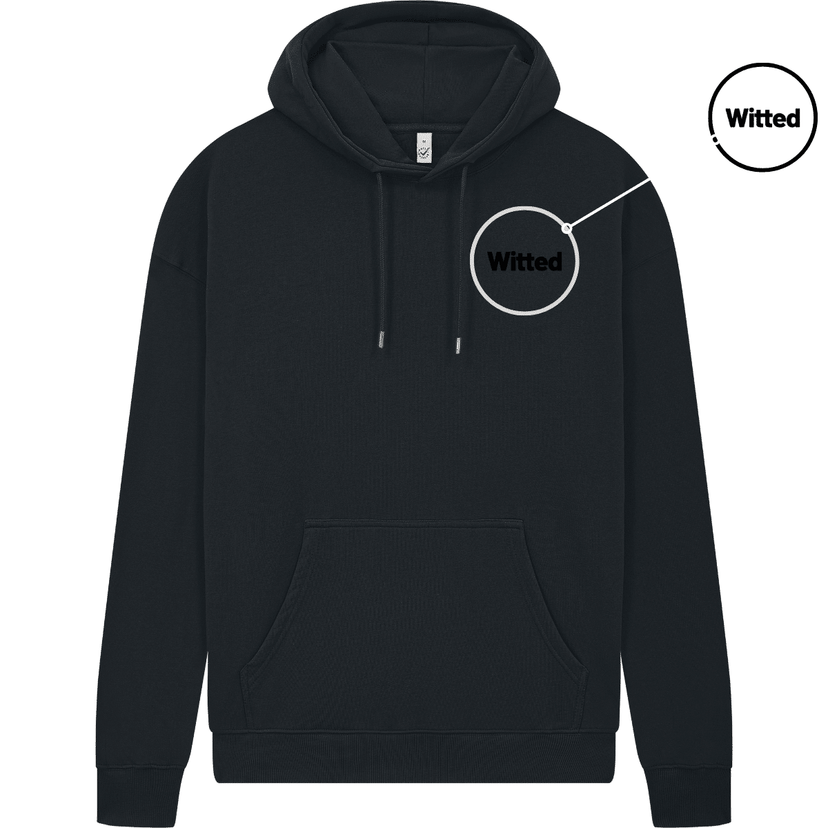 Witted Hoodie I (unisex)