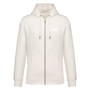 Witted Zip Hoodie II (unisex)