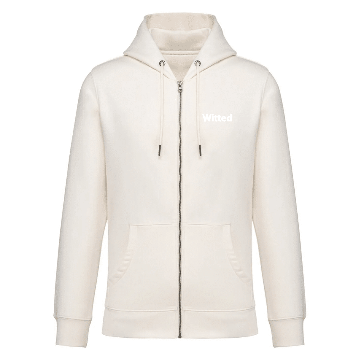 Witted Zip Hoodie II (unisex)