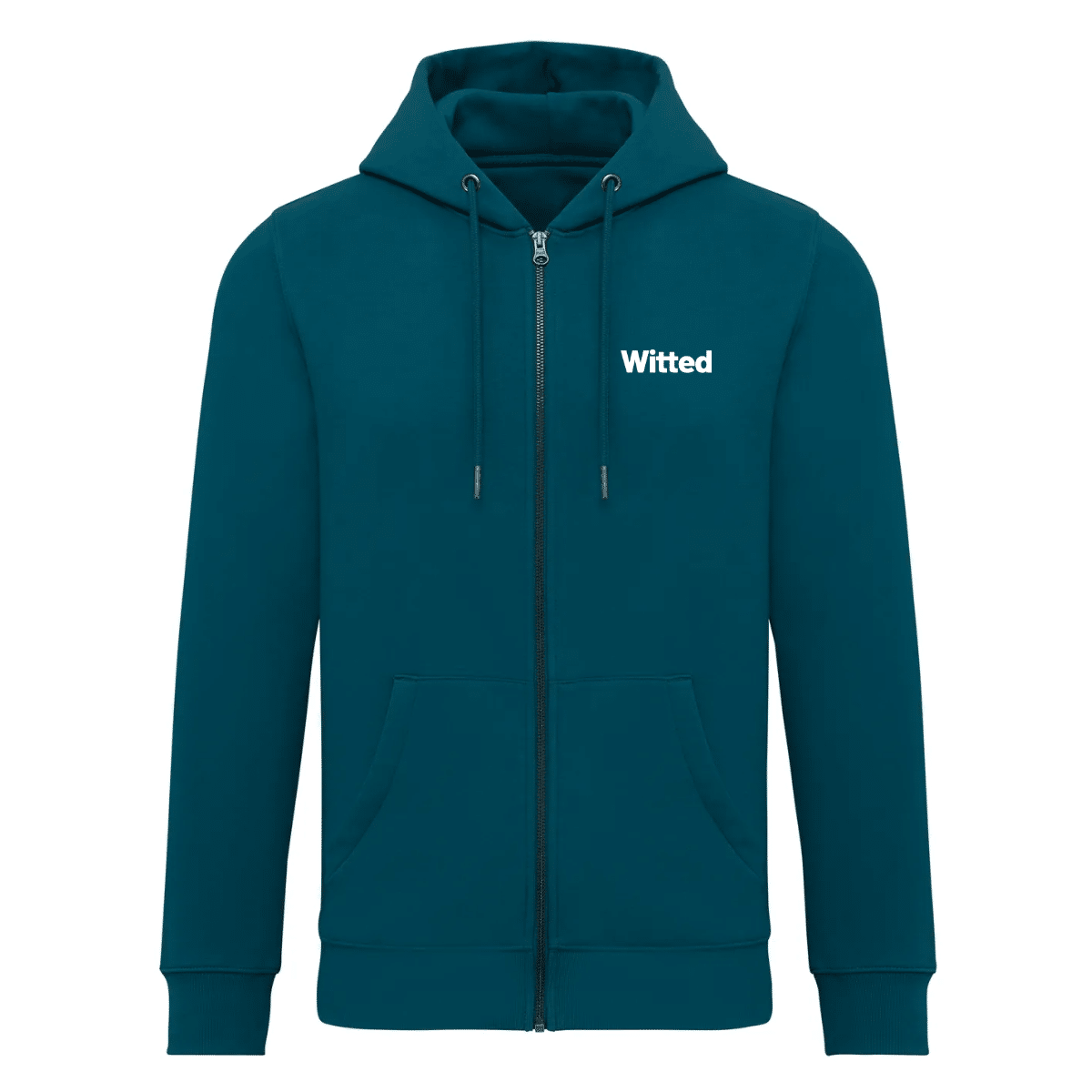 Witted Zip Hoodie II (unisex) - Bilde 2