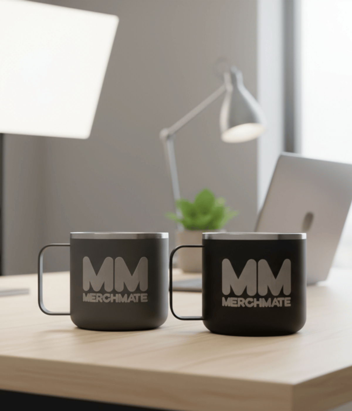 Kaffekopper med logotrykk