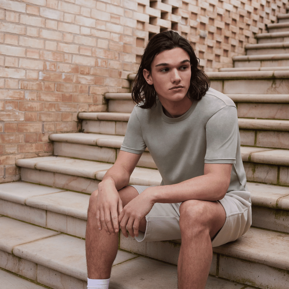 Klassisk organisk t-skjorte