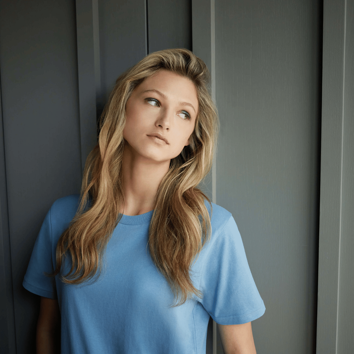 Klassisk organisk t-skjorte