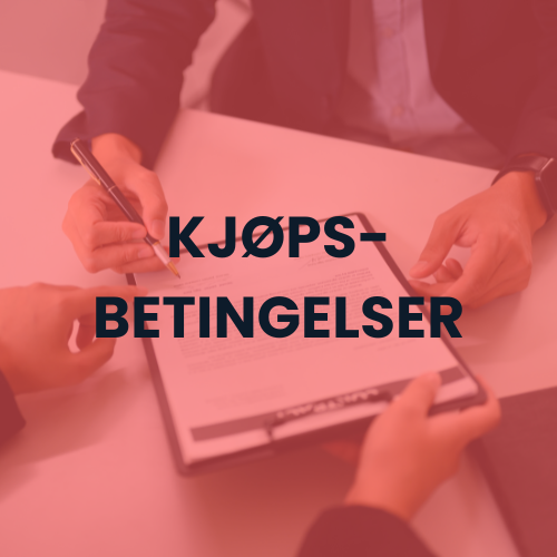 Kjøpsbetingelser Profilioo illustrasjonsbilde kjøpsbetingelser