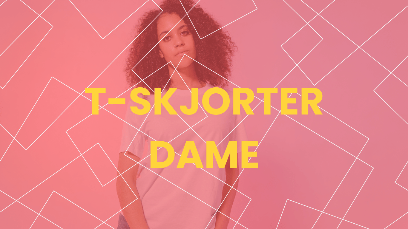 Produktkategori t-skjorter dame