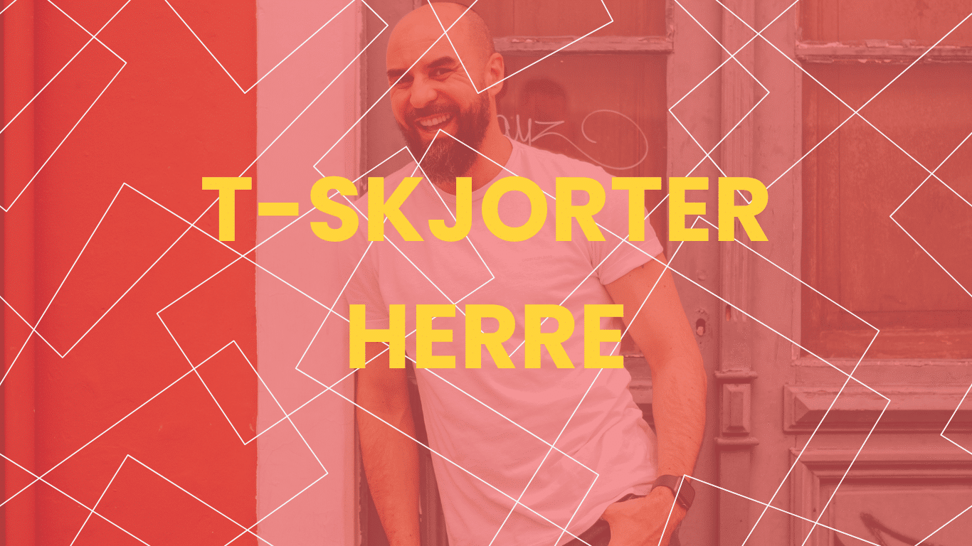 Produktkategori t-skjorte herre