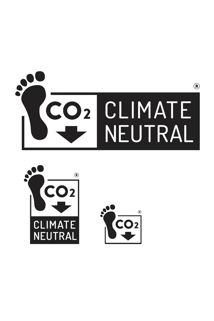 Earth Positive Climate Neutral redusert karbonavtrykk