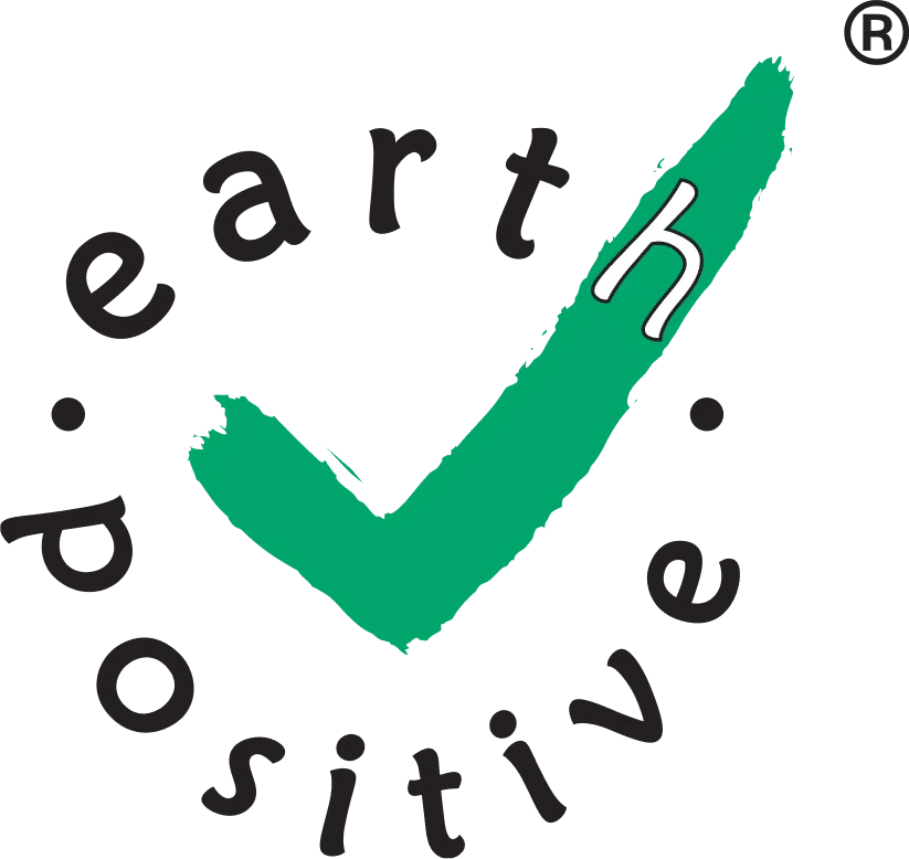 Earth Positive vertikal logo